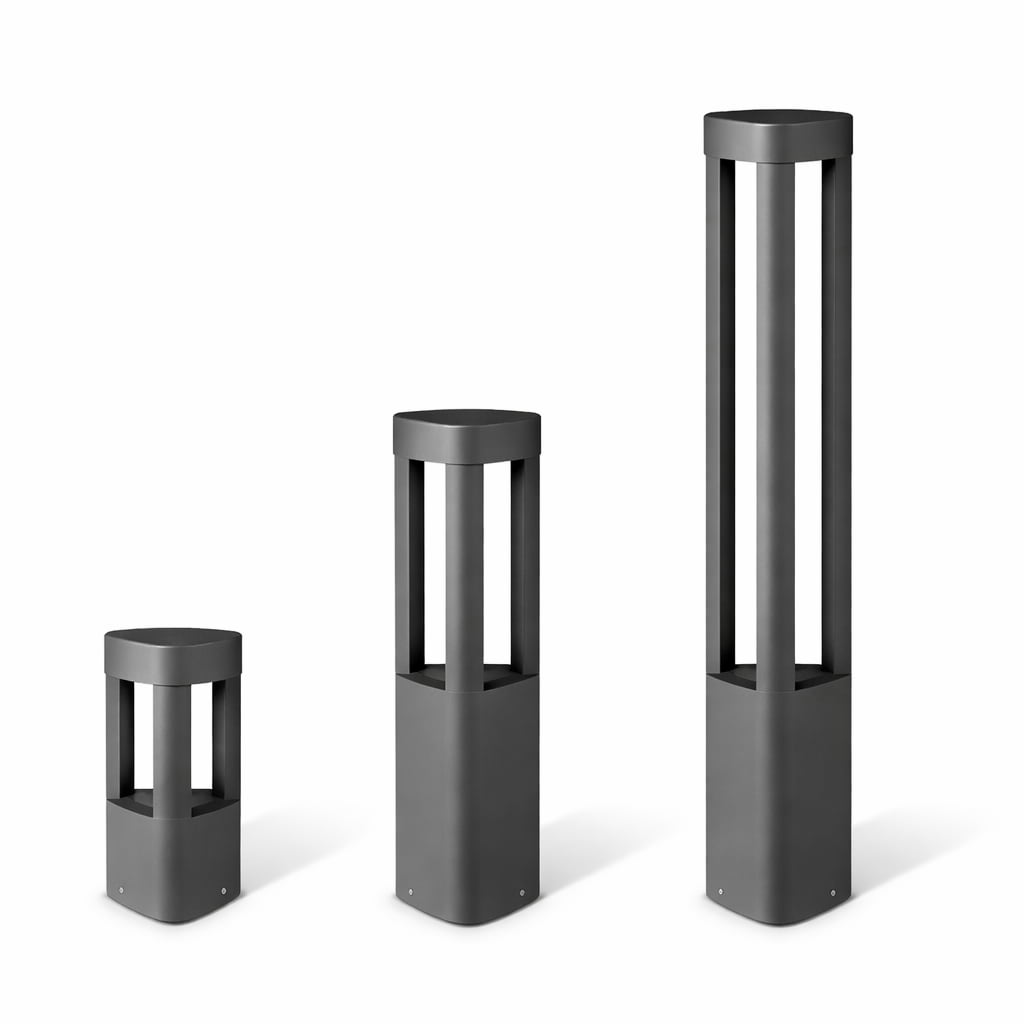111204 & 111205 - Dış Mekan Bollard Aydınlatma