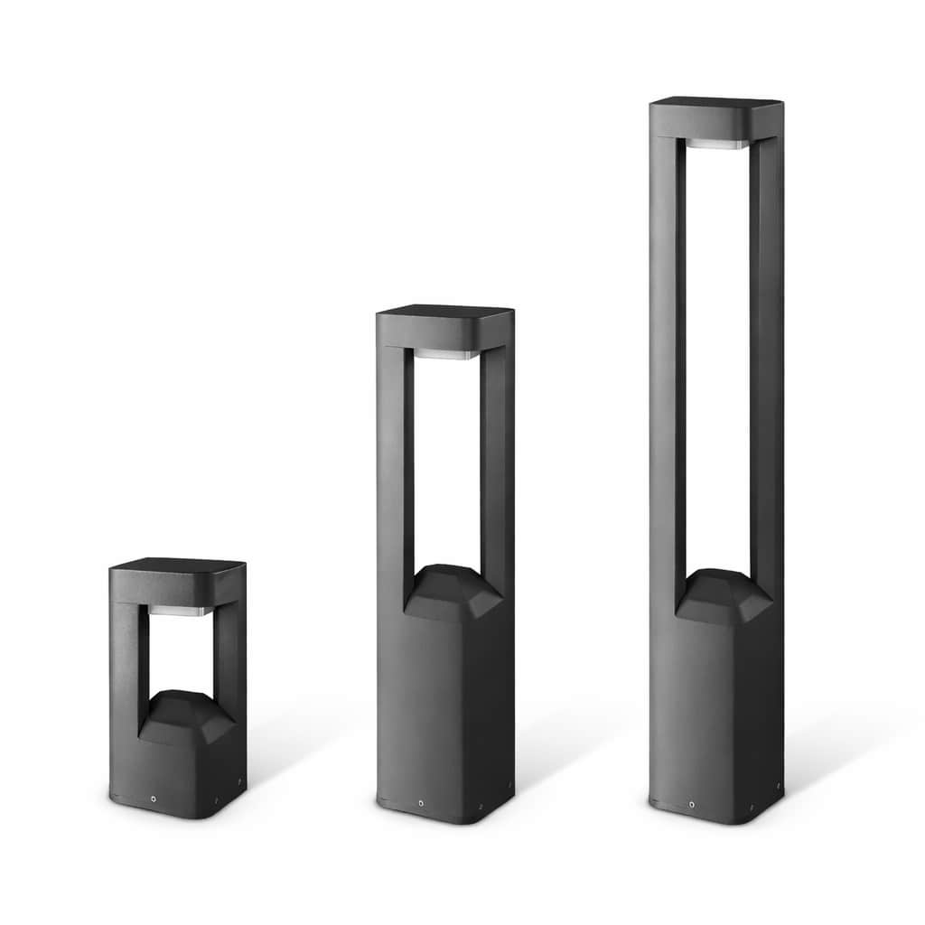 112204 & 112205 & 112207 - Dış Mekan Bollard Aydınlatma