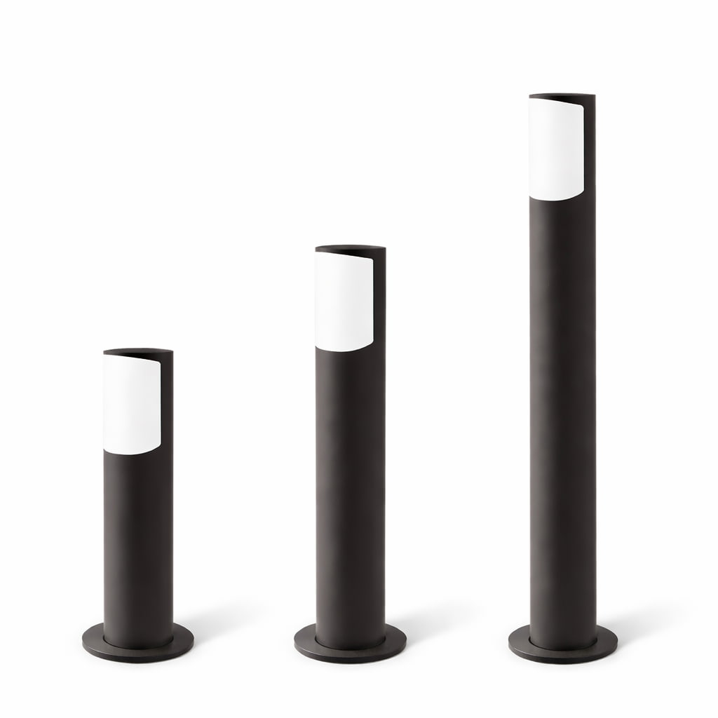 114305 & 114306 & 114307 - Dış Mekan Bollard Aydınlatma