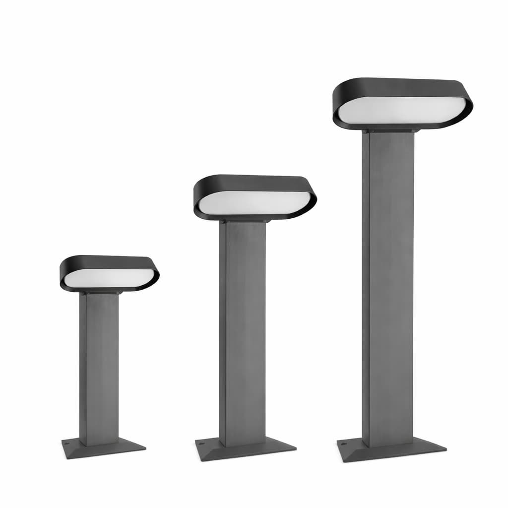 117701 & 117702 & 117703 - Dış Mekan Bollard Aydınlatma