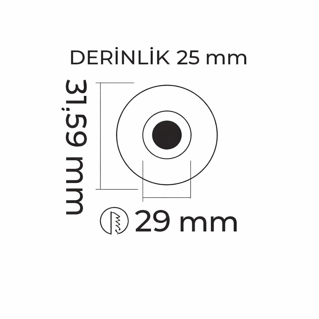 20.289 - Sıva Altı Spot