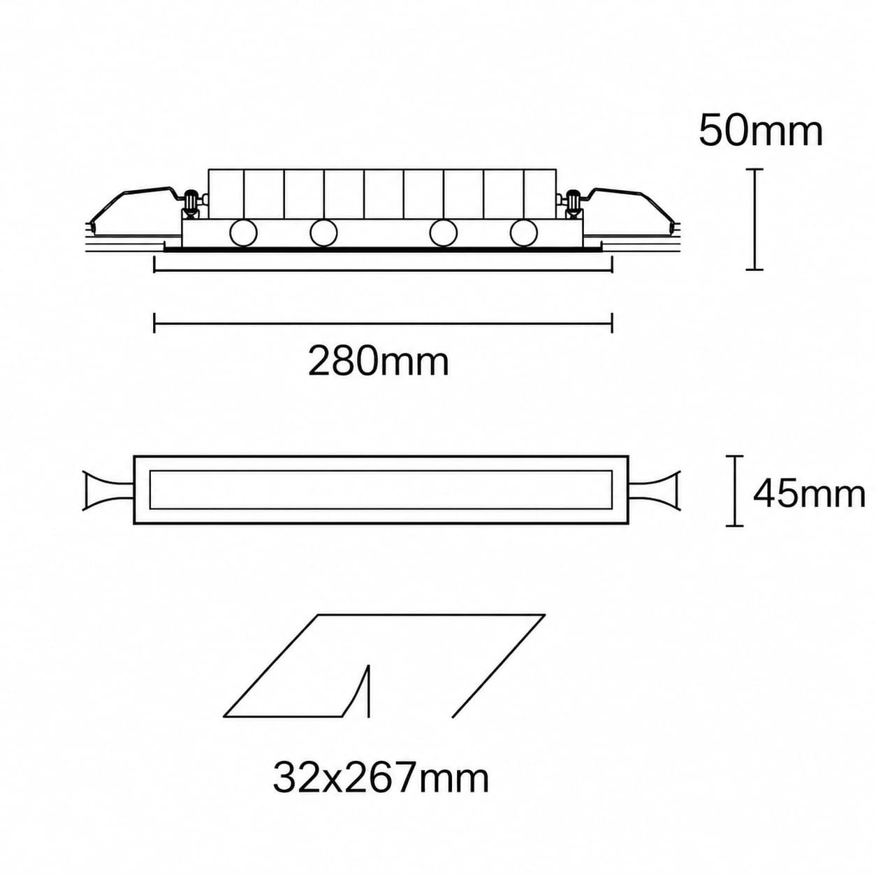 20.298 - Sıva Altı Spot