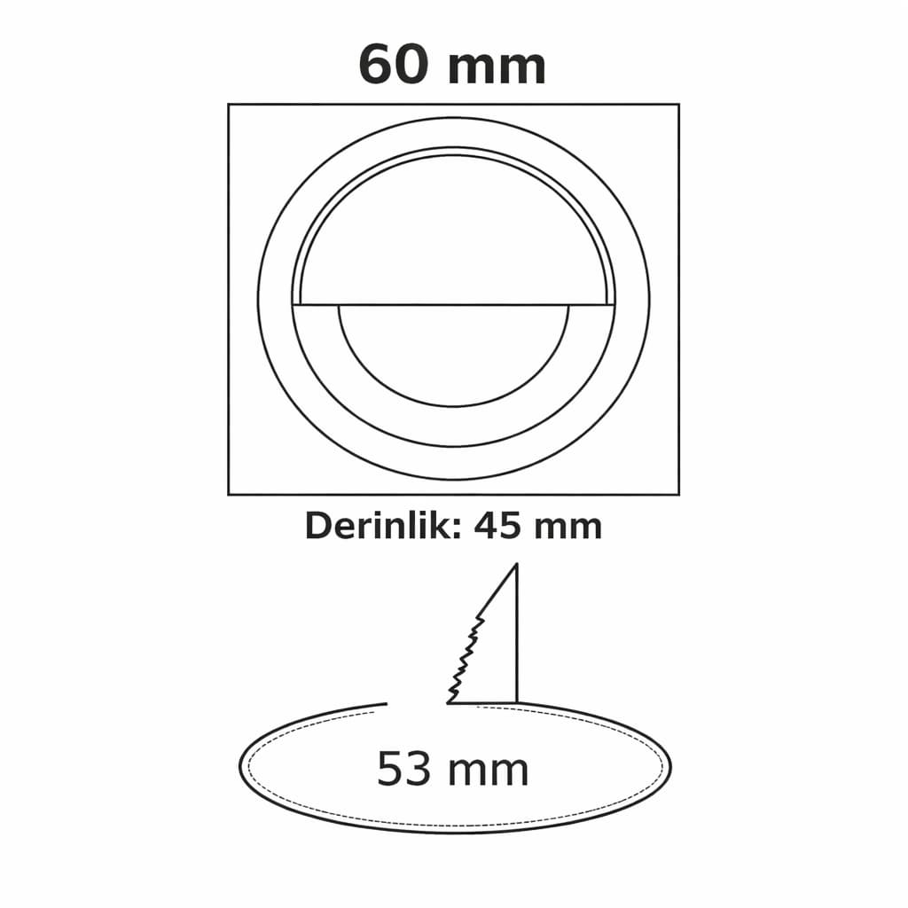 60.608 - Merdiven Aydınlatma
