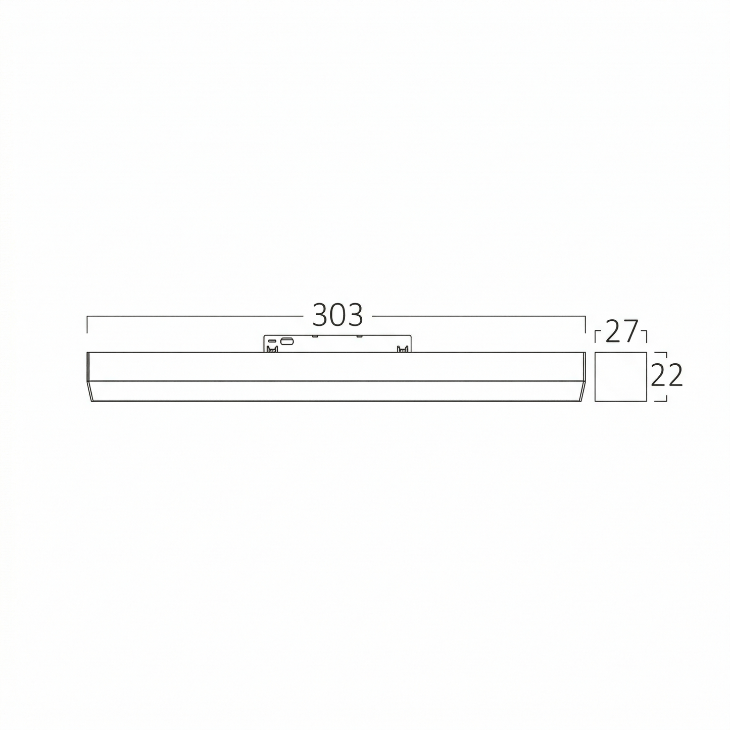 70.004 - Magnet Lineer Aydınlatma