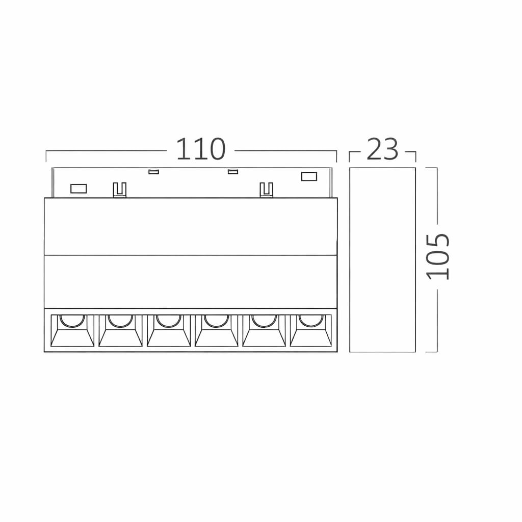 70.011 - Magnet Laser Aydınlatma