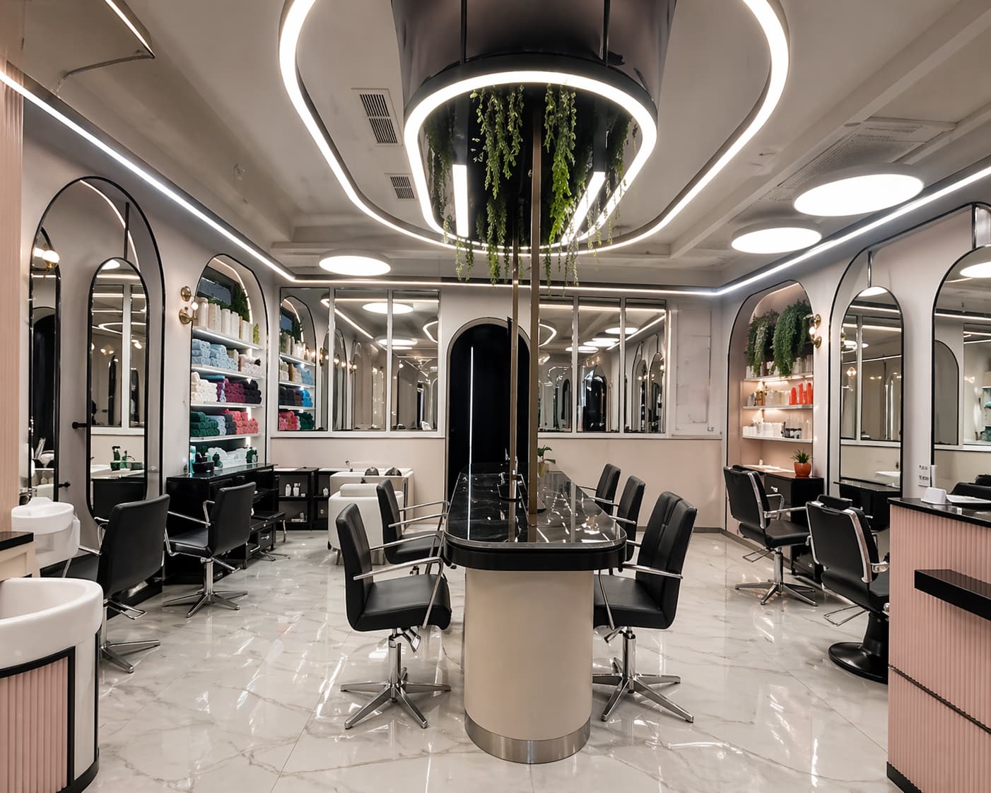7 Hair & Beauty - Sinpaş Bomonti
