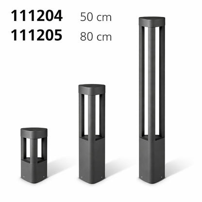 111204 & 111205 - Dış Mekan Bollard Aydınlatma