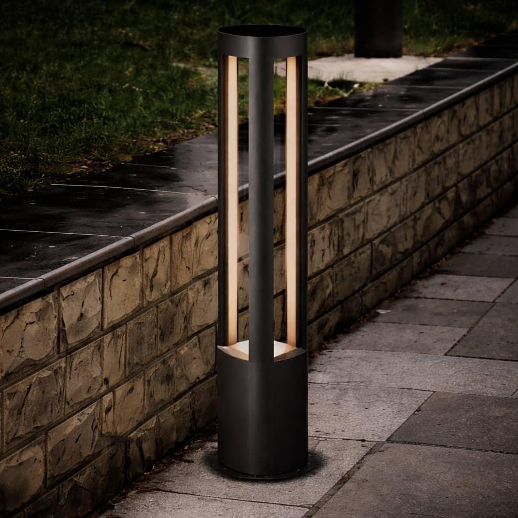 111204 & 111205 - Dış Mekan Bollard Aydınlatma