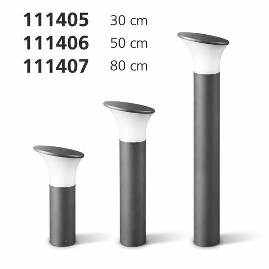 111405 & 111406 & 111407 - Dış Mekan Bollard Aydınlatma