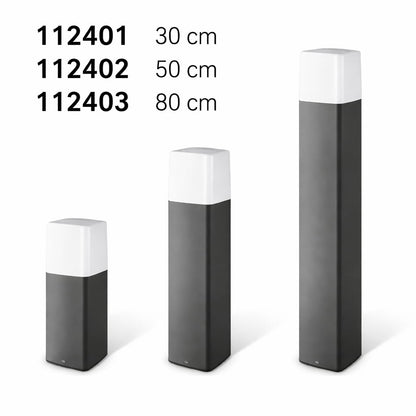 112401 & 112402 & 112403 - Dış Mekan Bollard Aydınlatma