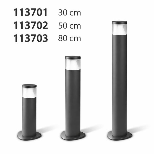 113701 & 113702 & 113703 - Dış Mekan Bollard Aydınlatma