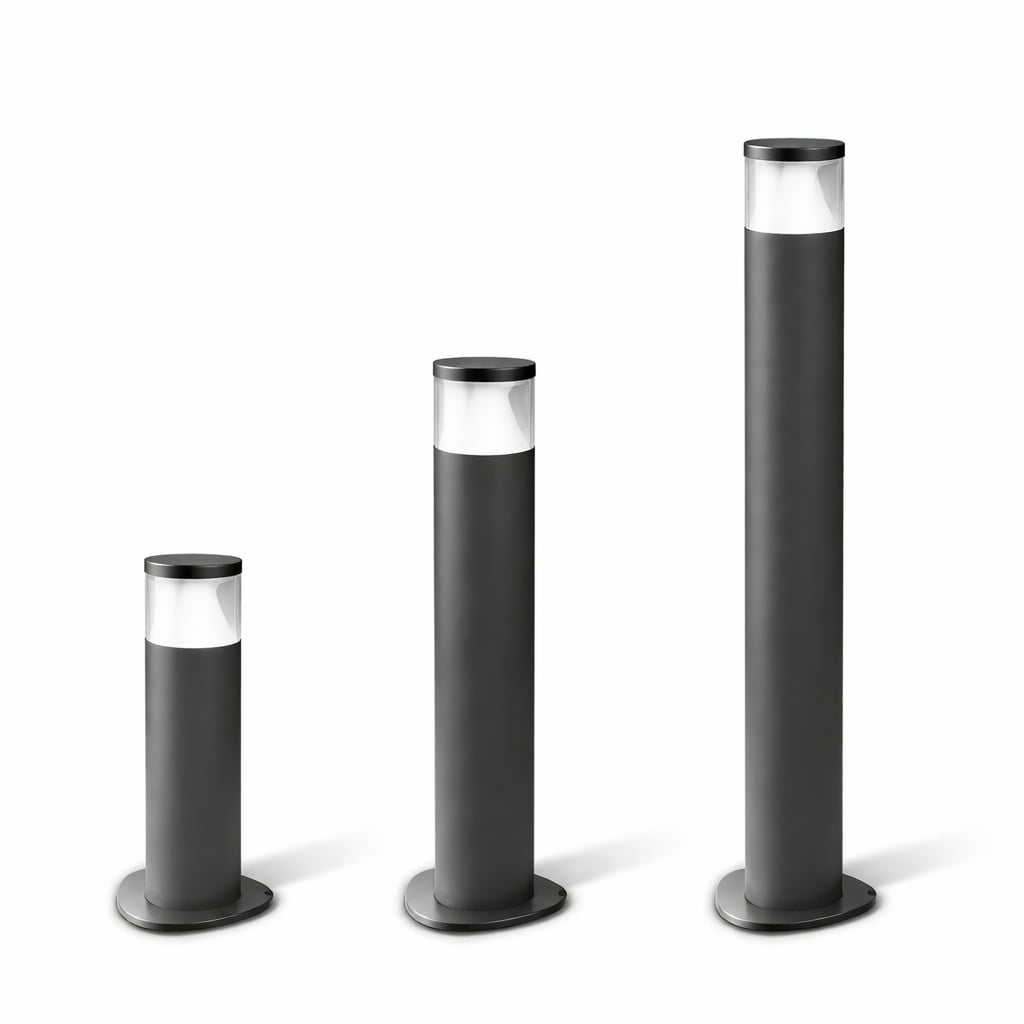 113701 & 113702 & 113703 - Dış Mekan Bollard Aydınlatma