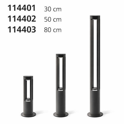 114401 & 114402 & 114403 - Dış Mekan Bollard Aydınlatma