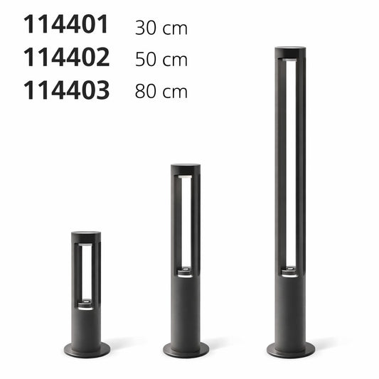 114401 & 114402 & 114403 - Dış Mekan Bollard Aydınlatma
