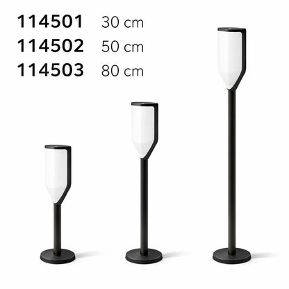 114501 & 114502 & 114503 - Dış Mekan Bollard Aydınlatma