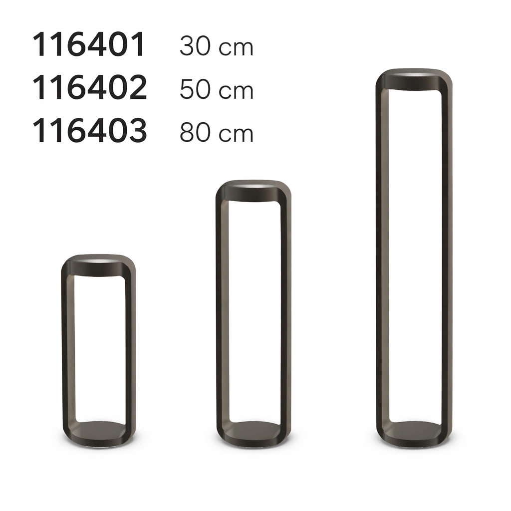 116401 & 116402 & 116403 - Dış Mekan Bollard Aydınlatma