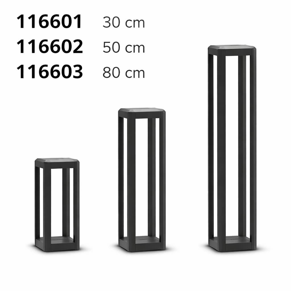 116601 & 116602 & 116603 - Dış Mekan Bollard Aydınlatma