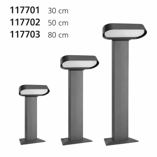117701 & 117702 & 117703 - Dış Mekan Bollard Aydınlatma