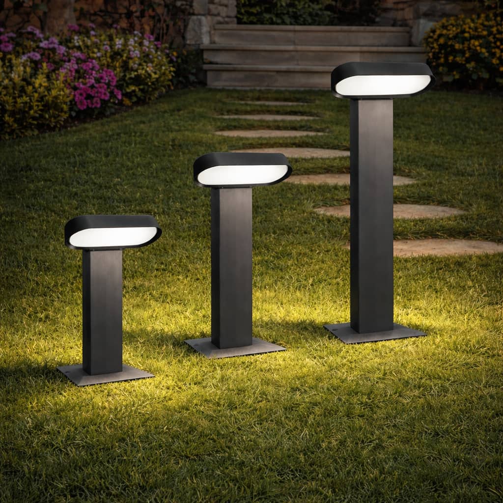 117701 & 117702 & 117703 - Dış Mekan Bollard Aydınlatma