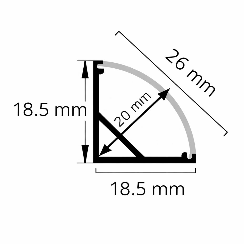 50.504 - Led Profil Aydınlatma