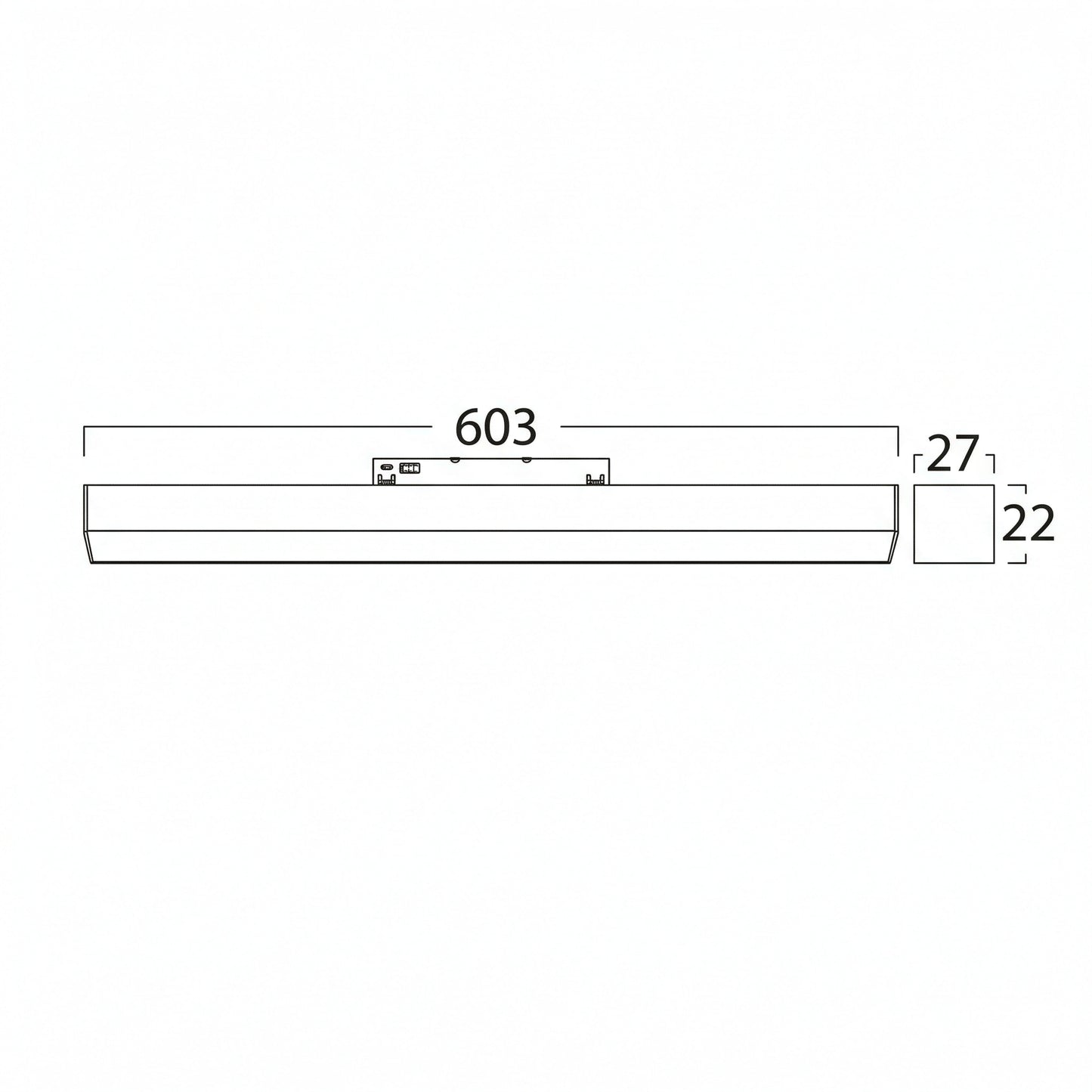 70.005 - Magnet Lineer Aydınlatma