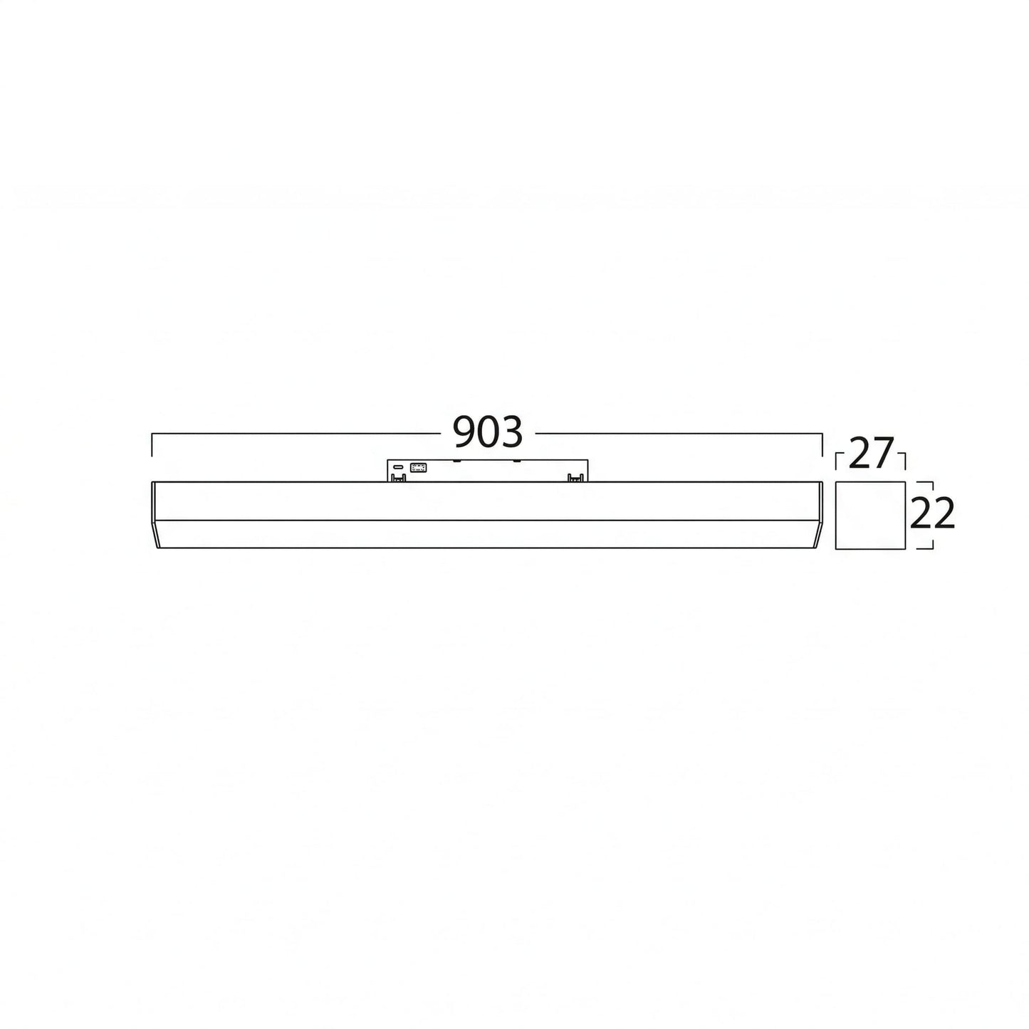 70.006 - Magnet Lineer Aydınlatma