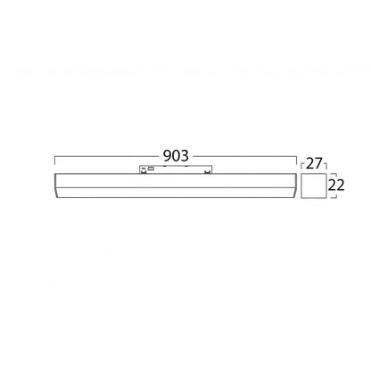 70.006 - Magnet Lineer Aydınlatma