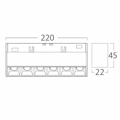 70.008 - Magnet Laser Aydınlatma