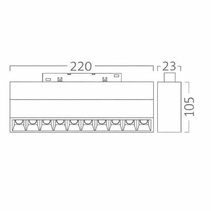 70.014 - Magnet Lineer Aydınlatma