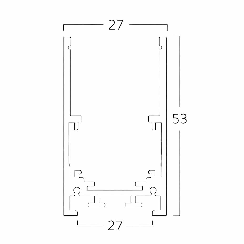 70.022 - Sıva Üstü Magnet Ray