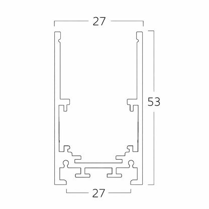 70.022 - Sıva Üstü Magnet Ray
