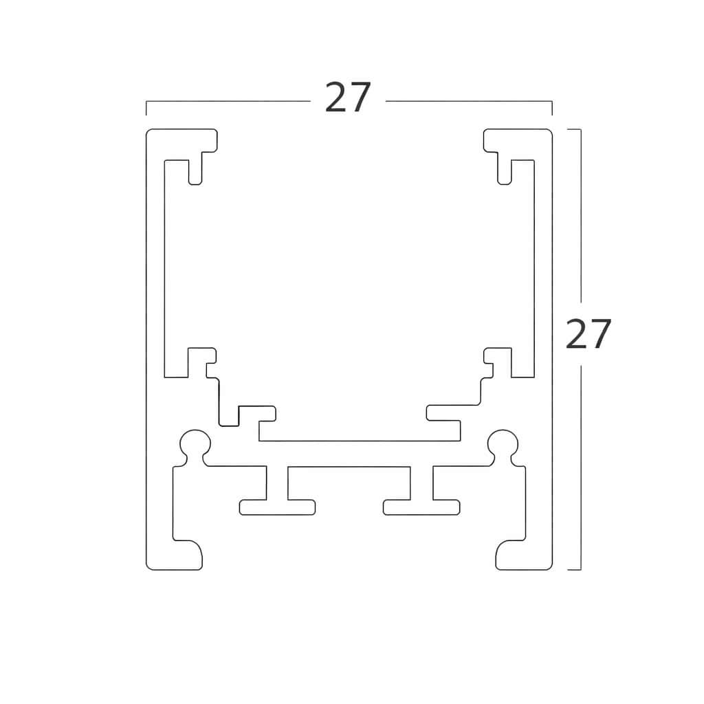 70.023 - Sıva Üstü Magnet Ray