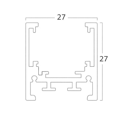 70.023 - Sıva Üstü Magnet Ray