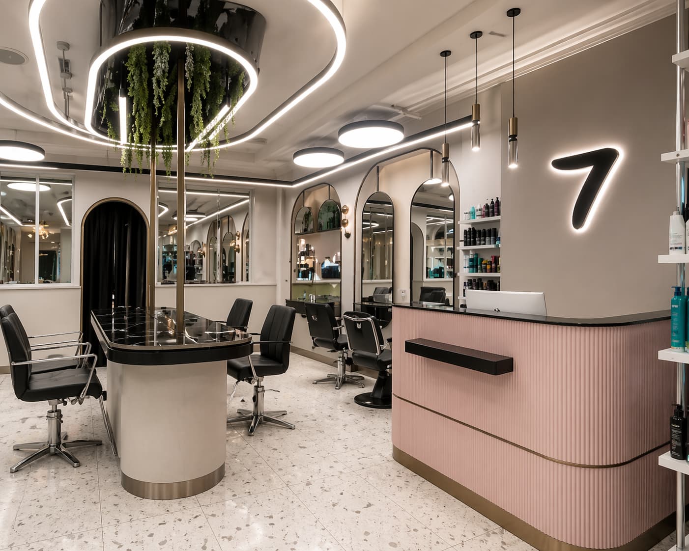 7 Hair & Beauty - Sinpaş Bomonti